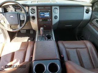 2011 Ford Expedition XLT z VIN 1FMJU1H58BEF42110, wystawiony jako Copart lot #51685905 z przebiegiem 171 477 mil mil oraz Szkoda całkowita • Salvage title. Historia ofert i sprzedaży dostępna na DreamBid. Obrazek 8.