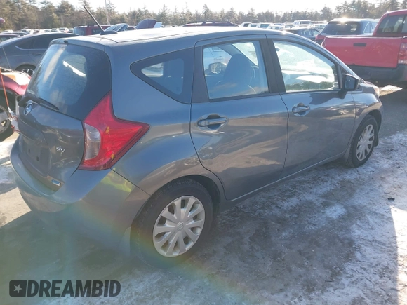 2016 Nissan Note S Plus with VIN 3N1CE2CP7GL387956, listed as a IAAI auction lot 41343136 with 304,325 mi miles and . Bid and sale history available at DreamBid. Image 4.