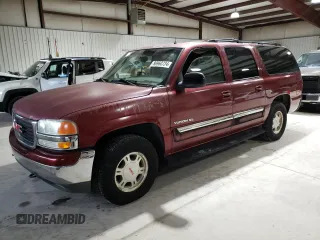 2002 GMC Yukon XL SLT with VIN 1GKFK16Z72J252684, listed as a Copart auction lot 86960724 with 0 mi miles and Clean Title. Bid and sale history available at carsss.com. Image 1.