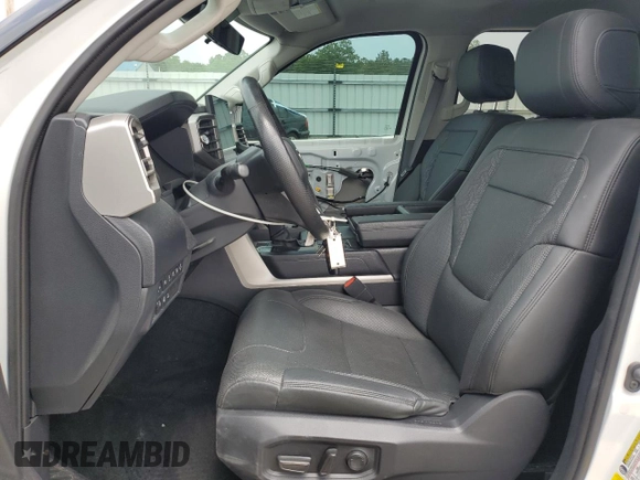 2022 Toyota Tundra SR5 with VIN 5TFLA5DA5NX031981, listed as a Copart auction lot 58728245 with 49,022 mi miles and Salvage title. Bid and sale history available at DreamBid. Image 7.