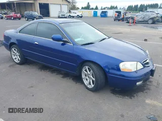 2001 Acura CL Type S z VIN 19UYA42691A037554, wystawiony jako IAAI lot #42290034 z przebiegiem 233 789 mil mil oraz . Historia ofert i sprzedaży dostępna na DreamBid. Obrazek 1.