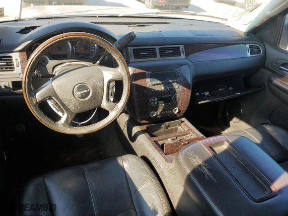 2007 GMC Yukon Denali with VIN 1GKFK63897J245381, listed as a Copart auction lot 73537924 with 0 mi miles and Salvage Title. Bid and sale history available at carsss.com. Image 8.