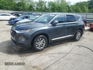 2019 Hyundai Santa Fe SE z VIN 5NMS2CAD6KH095088, wystawiony jako Copart lot #57668045 z przebiegiem 32 154 mil mil oraz Szkoda całkowita • Salvage title. Historia ofert i sprzedaży dostępna na DreamBid. Obrazek 1.