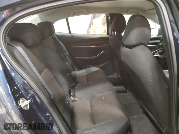 2024 Mazda 3 S with VIN 3MZBPAAM7RM416873, listed as a Copart auction lot 78707464 with 9,443 mi miles and Salvage Title. Bid and sale history available at DreamBid. Image 10.