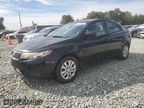 2013 Kia Forte LX with VIN KNAFT4A21D5738520, listed as a Copart auction lot 70834404 with 246,902 mi miles and Salvage Title. Bid and sale history available at carsss.com. Image 1.