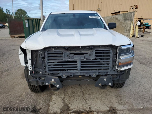 2018 Chevrolet Silverado 1500 Work Truck with VIN 3GCPCNEHXJG232913, listed as a Copart auction lot 84373534 with 68,624 mi miles and Clean Title. Bid and sale history available at carsss.com. Image 5.