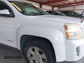 2010 GMC Terrain SLE-1 with VIN 2CTALBEW1A6327055, listed as a IAAI auction lot 39917704 with 152,645 mi miles. Bid and sale history available at carsss.com. Image 6.