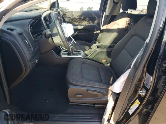 2022 Chevrolet Colorado 2WD LT with VIN 1GCGSCEA2N1101649, listed as a Copart auction lot 51707135 with 61,190 mi miles and Salvage title. Bid and sale history available at DreamBid. Image 7.