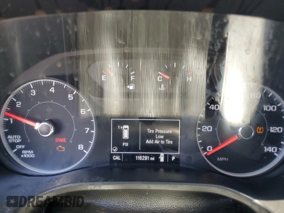 2019 GMC Acadia SLE with VIN 1GKKNRLAXKZ232286, listed as a Copart auction lot 50649824 with 116,291 mi miles and Salvage title. Bid and sale history available at DreamBid. Image 9.