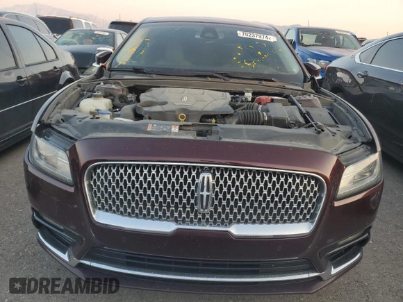 2018 Lincoln Continental Reserve with VIN 1LN6L9NC6J5603219, listed as a Copart auction lot 70237974 with 149,279 mi miles and Salvage Title. Bid and sale history available at carsss.com. Image 5.
