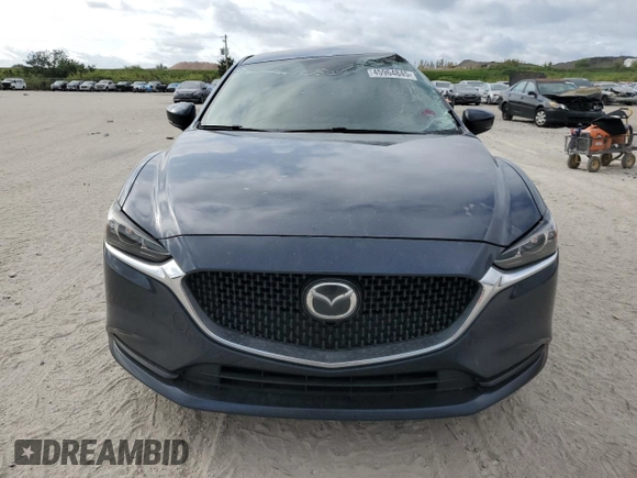 2020 Mazda 6 Sport with VIN JM1GL1UM2L1521227, listed as a Copart auction lot 45964845 with 101,261 mi miles and Non Repairable. Bid and sale history available at DreamBid. Image 5.