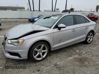 2015 Audi A3 1.8T Premium with VIN WAUACGFF1F1131213, listed as a Copart auction lot 38345894 with 78,666 mi miles. Bid and sale history available at carsss.com. Image 1.
