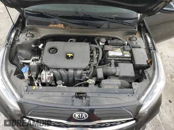 2019 Kia Forte S with VIN 3KPF34AD6KE016370, listed as a Copart auction lot 53710005 with 118,012 mi miles and Salvage Title. Bid and sale history available at carsss.com. Image 11.