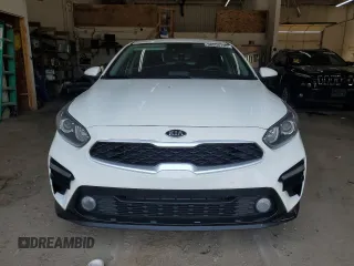 2021 Kia Forte LXS with VIN 3KPF24AD2ME264198, listed as a Copart auction lot 58553735 with 81,153 mi miles and Salvage title. Bid and sale history available at DreamBid. Image 5.