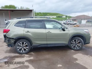 2020 Subaru Forester Limited with VIN JF2SKAUC9LH541455, listed as a IAAI auction lot 42201041 with 50,128 mi miles and . Bid and sale history available at DreamBid. Image 14.