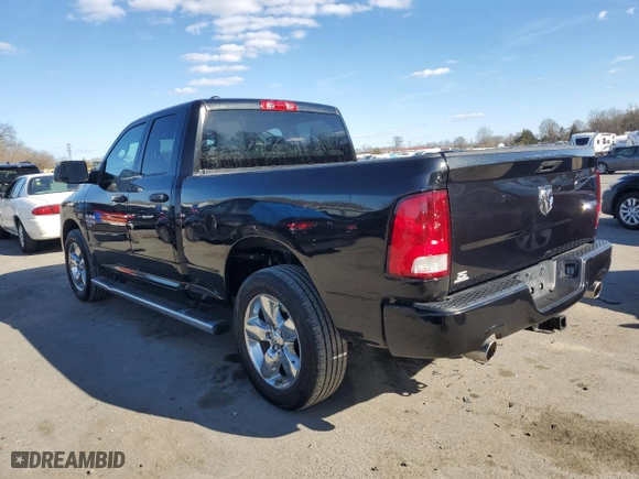 2019 Ram 1500 Classic Express with VIN 1C6RR7FT1KS503672, listed as a Copart auction lot 47586775 with 50,824 mi miles and Clean Title. Bid and sale history available at carsss.com. Image 2.