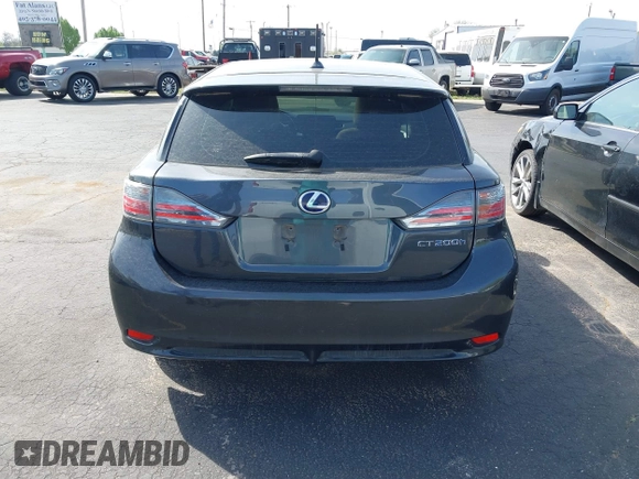 2011 Lexus CT 200h with VIN JTHKD5BH5B2030971, listed as a IAAI auction lot 41906370 with 162,169 mi miles and . Bid and sale history available at DreamBid. Image 16.