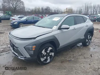 2024 Hyundai Kona Limited with VIN KM8HECA33RU040170, listed as a IAAI auction lot 42116620 with 6,810 mi miles and . Bid and sale history available at carsss.com. Image 17.