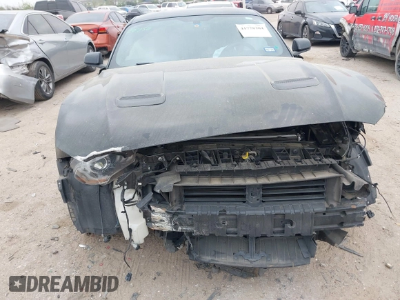 2020 Ford Mustang EcoBoost with VIN 1FA6P8TH3L5105814, listed as a IAAI auction lot 41778304 with 63,771 mi miles. Bid and sale history available at carsss.com. Image 12.
