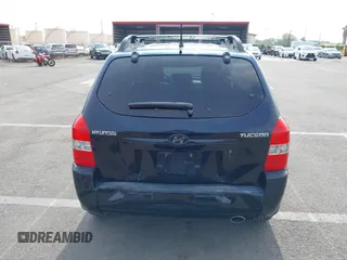 2006 Hyundai Tucson GL with VIN KM8JM12B26U340745, listed as a IAAI auction lot 42129680 with 87,133 mi miles. Bid and sale history available at carsss.com. Image 16.