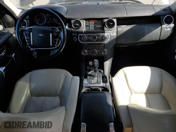 2013 Land Rover LR4 Lux with VIN SALAK2D40DA675380, listed as a Copart auction lot 53626225 with 153,778 mi miles and Clean Title. Bid and sale history available at DreamBid. Image 8.