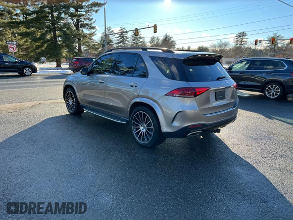 2022 Mercedes-Benz GLE 450 with VIN 4JGFB5KB0NA627391, listed as a Copart auction lot 43425495 with 85,249 mi miles and Clean title. Bid and sale history available at DreamBid. Image 4.
