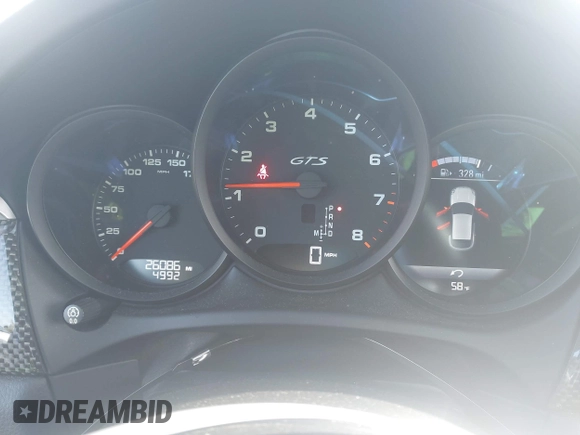 2018 Porsche Macan GTS with VIN WP1AG2A54JLB63903, listed as a IAAI auction lot 41586995 with 26,086 mi miles and . Bid and sale history available at DreamBid. Image 7.