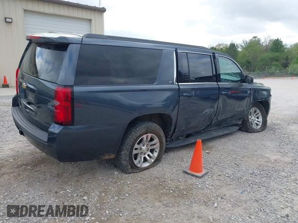 2019 Chevrolet Suburban LT with VIN 1GNSCHKC6KR135270, listed as a IAAI auction lot 41961931 with 103,428 mi miles and . Bid and sale history available at DreamBid. Image 4.