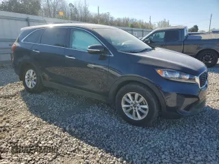 2019 Kia Sorento LX with VIN 5XYPG4A33KG501505, listed as a Copart auction lot 49812925 with 75,718 mi miles and Salvage Title. Bid and sale history available at DreamBid. Image 4.