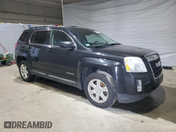 2015 GMC Terrain SLE with VIN 2GKFLWEK4F6196737, listed as a Copart auction lot 48877235 with 96,302 mi miles and Clean Title. Bid and sale history available at DreamBid. Image 4.
