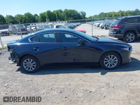 2021 Mazda 3 S with VIN JM1BPAALXM1341814, listed as a IAAI auction lot 42797513 with 32,167 mi miles and . Bid and sale history available at DreamBid. Image 13.