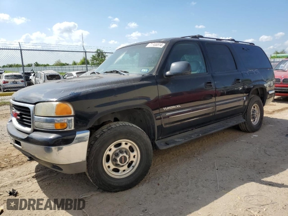 2001 GMC Yukon XL SLT with VIN 3GKGK26G51G254412, listed as a Copart auction lot 71555514 with 152,139 mi miles and Clean Title. Bid and sale history available at carsss.com. Image 1.