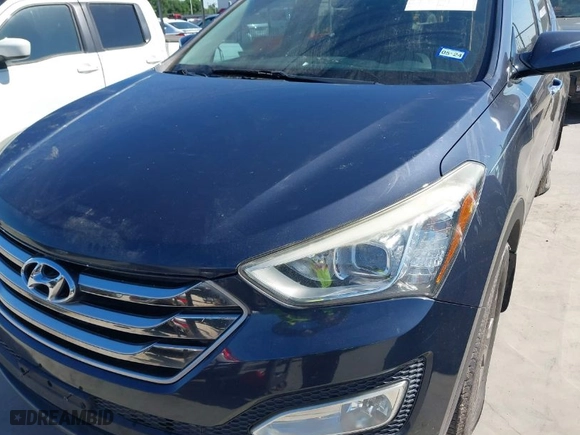 2016 Hyundai Santa Fe Sport with VIN 5XYZU3LBXGG307562, listed as a IAAI auction lot 41981150 with 126,359 mi miles. Bid and sale history available at carsss.com. Image 6.