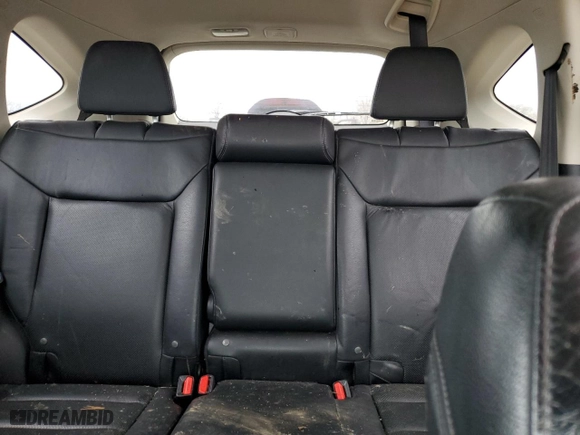2016 Honda CR-V EX-L with VIN 2HKRM4H71GH718383, listed as a Copart auction lot 51292215 with 154,979 mi miles and Salvage Title. Bid and sale history available at carsss.com. Image 10.