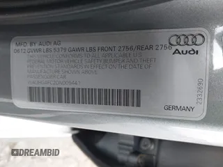 2013 Audi A6 Prestige z VIN WAUHGAFC2DN009441, wystawiony jako IAAI lot #41848400 z przebiegiem 147 198 mil mil oraz . Historia ofert i sprzedaży dostępna na DreamBid. Obrazek 9.