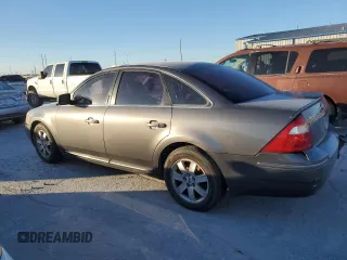 2006 Ford Five Hundred SEL with VIN 1FAFP24136G165874, listed as a Copart auction lot 37332164 with 201,204 mi miles and Salvage Title. Bid and sale history available at carsss.com. Image 2.