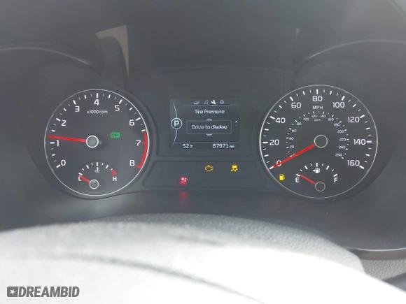 2017 Kia Optima EX with VIN 5XXGU4L33HG159007, listed as a IAAI auction lot 41893756 with 87,971 mi miles. Bid and sale history available at carsss.com. Image 7.