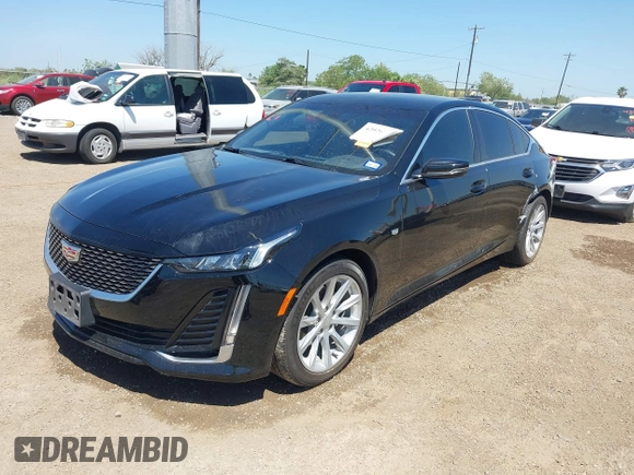 2024 Cadillac CT5 Luxury с VIN 1G6DM5RKXR0114188, выставлен на аукционе IAAI как лот 42026727 с пробегом 25 814 миль миль и . История ставок и продаж доступна на DreamBid. Изображение 2.