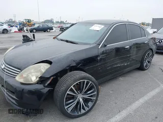 2004 Infiniti G35 w/Leather z VIN JNKCV51E44M114392, wystawiony jako IAAI lot #42477169 z przebiegiem 164 521 mil mil oraz . Historia ofert i sprzedaży dostępna na DreamBid. Obrazek 6.