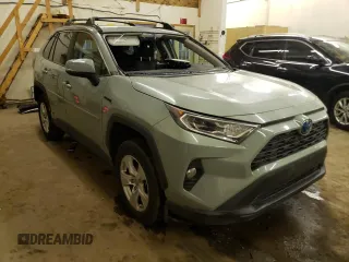 2019 Toyota RAV4 with VIN DPSMN17918, listed as a Copart auction lot 42574364 with 17,990 mi miles and . Bid and sale history available at DreamBid. Image 4.