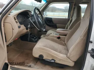 2000 Ford Ranger XLT with VIN 1FTZR15X1YTA59903, listed as a Copart auction lot 45345075 with 197,591 mi miles and Salvage Title. Bid and sale history available at carsss.com. Image 7.