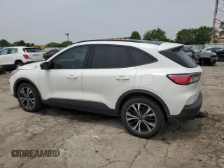 2021 Ford Escape SE Hybrid with VIN 1FMCU9BZ1MUB21115, listed as a Copart auction lot 60220795 with 73,083 mi miles and Salvage title. Bid and sale history available at DreamBid. Image 2.