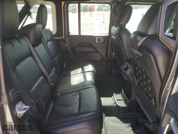 2018 Jeep Wrangler Unlimited Rubicon with VIN 1C4HJXFN6JW203324, listed as a Copart auction lot 47960635 with 80,383 mi miles and Salvage Title. Bid and sale history available at carsss.com. Image 11.
