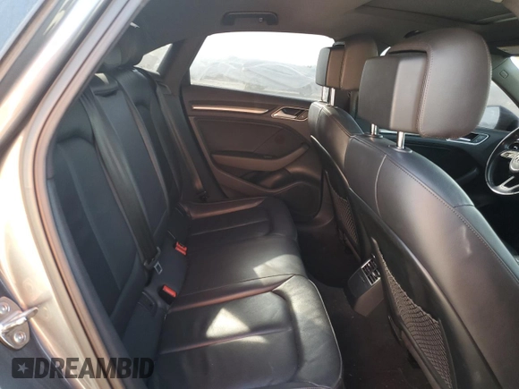 2017 Audi A3 Premium z VIN WAUAUGFF1H1027126, wystawiony jako Copart lot #53603255 z przebiegiem 98 094 mil mil oraz Szkoda całkowita • Salvage title. Historia ofert i sprzedaży dostępna na DreamBid. Obrazek 10.