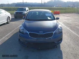 2016 Kia Forte EX with VIN KNAFZ4A84G5489699, listed as a IAAI auction lot 41848440 with 1 mi miles. Bid and sale history available at carsss.com. Image 12.