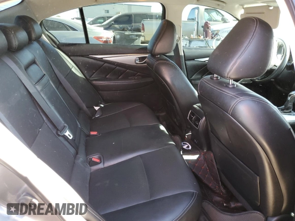 2022 Infiniti Q50 Luxe z VIN JN1EV7BP3NM311242, wystawiony jako Copart lot #80531574 z przebiegiem 62 453 mil mil oraz Szkoda całkowita • Salvage title. Historia ofert i sprzedaży dostępna na DreamBid. Obrazek 10.