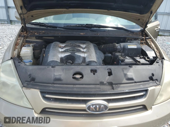 2006 Kia Sedona LX with VIN KNDMB233566044756, listed as a Copart auction lot 51137025 with 79,169 mi miles and Non Repairable. Bid and sale history available at carsss.com. Image 12.