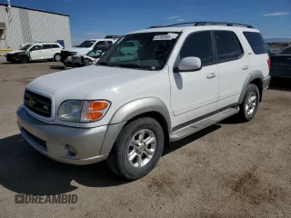 2003 Toyota Sequoia SR5 with VIN 5TDZT34A63S138615, listed as a Copart auction lot 51182485 with 304,012 mi miles and Clean Title. Bid and sale history available at carsss.com. Image 1.