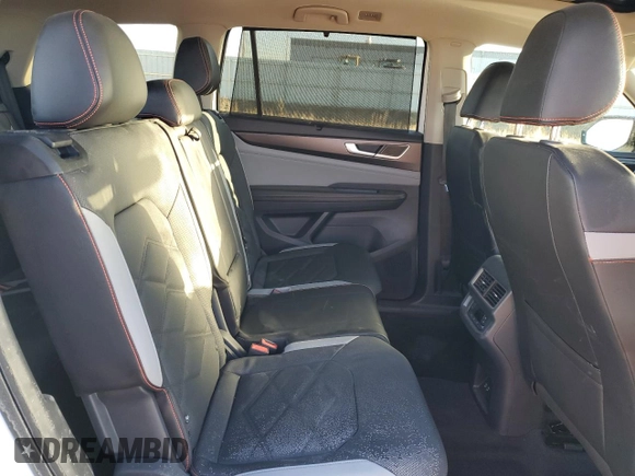 2024 Volkswagen Atlas Peak Edition SE with VIN 1V2CR2CA5RC586126, listed as a Copart auction lot 80706084 with 5,106 mi miles and Salvage title. Bid and sale history available at DreamBid. Image 11.