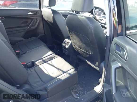 2018 Volkswagen Tiguan SEL Premium with VIN 3VV5B7AX8JM073475, listed as a IAAI auction lot 41816194 with 65,838 mi miles and . Bid and sale history available at DreamBid. Image 8.